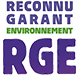 agréé RGE (Reconnu Garant de l'Environnement)